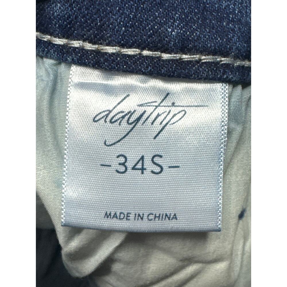 Daytrip Women's Virgo Bootcut Blue Jeans - Size 34S (35x29) - Picture 6 of 7